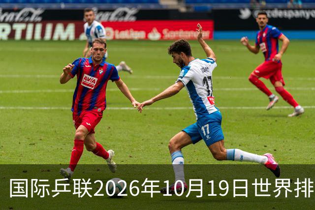 国际乒联2026年10月19日世界排名，王楚钦第五，林诗栋第九