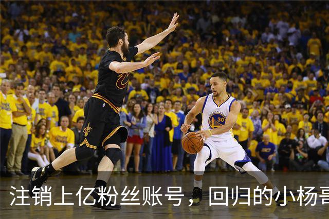 注销上亿粉丝账号，回归的小杨哥目标早已不在国内